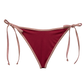 Berry Shimmer/Mauve Sabrina Bottom