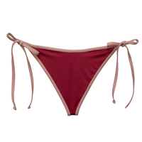Berry Shimmer/Mauve Sabrina Bottom