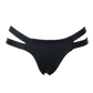 Black Camille Bikini Bottom