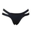 Black Camille Bikini Bottom