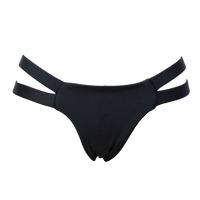 Black Camille Bikini Bottom