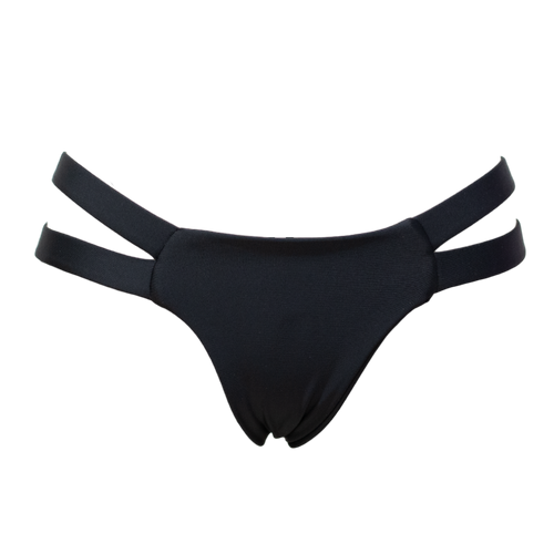 Black Camille Bikini Bottom