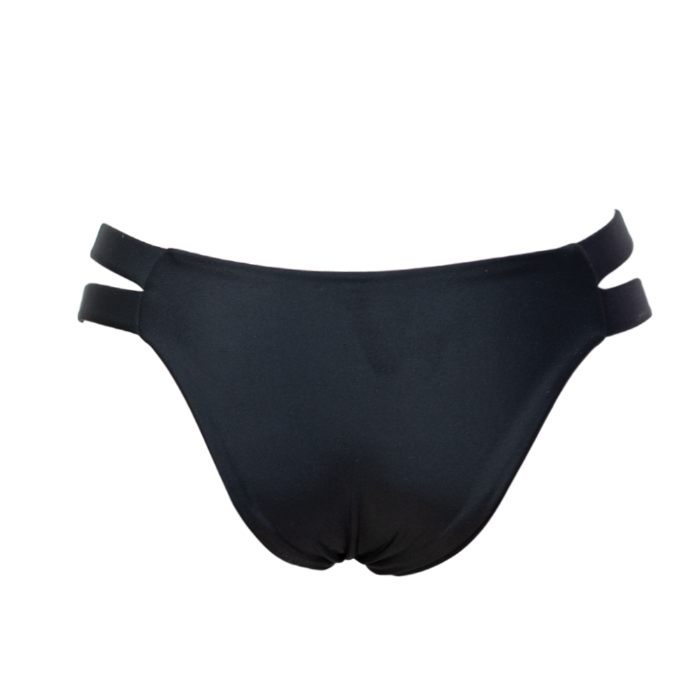 Black Camille Bikini Bottom