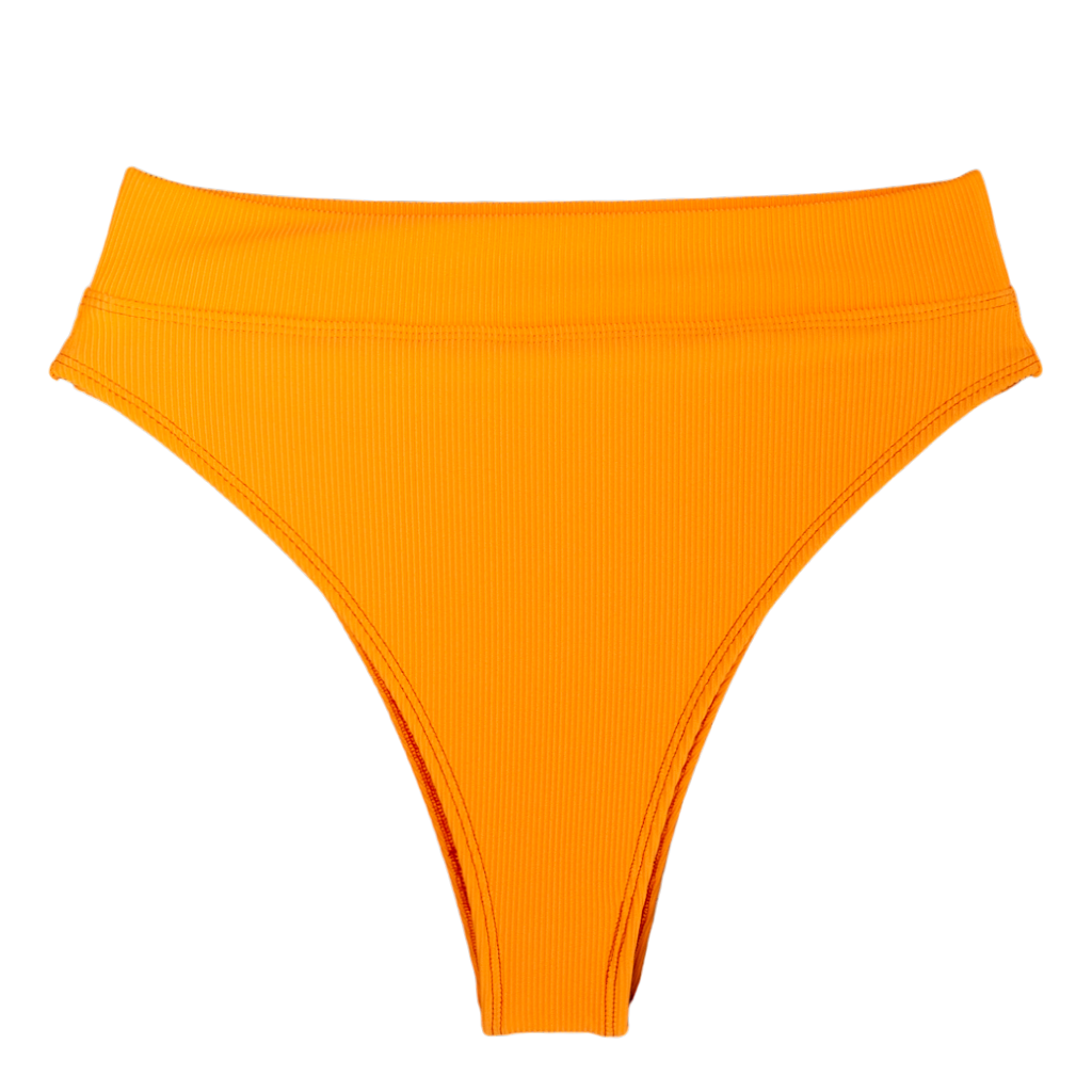Ribbed Orange Blake Bottom