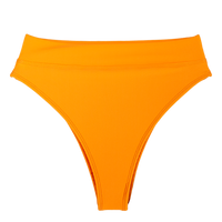 Ribbed Orange Blake Bottom