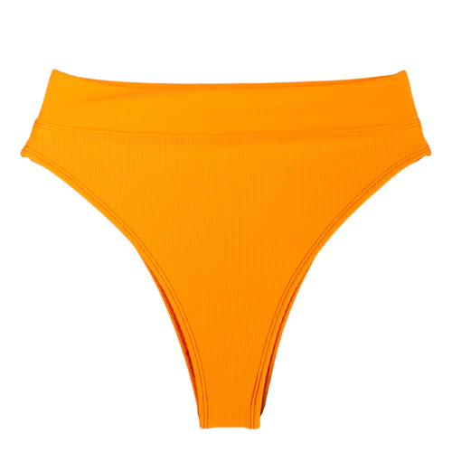 Ribbed Orange Blake Bottom
