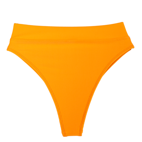 Ribbed Orange Blake Bottom