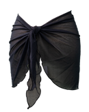 Black Mesh Sarong