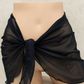 Black Mesh Sarong