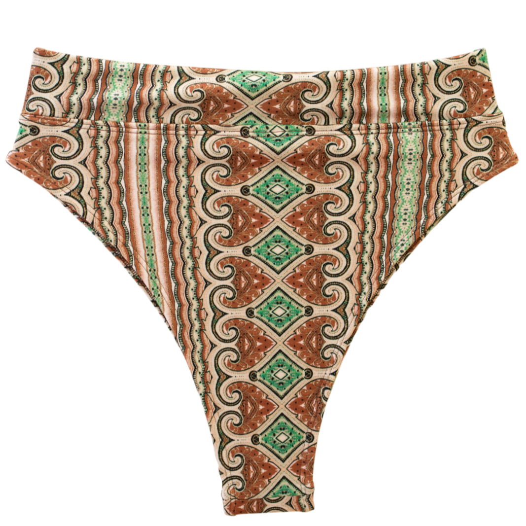Vintage Paisley Blake Bottom