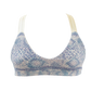 Blue Python/Coconut Nicole Top