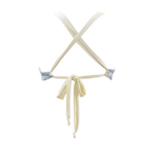 Blue Python/Coconut Nicole Top