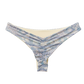 Blue Python/Coconut Serena Bottom