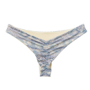 Blue Python/Coconut Serena Bottom