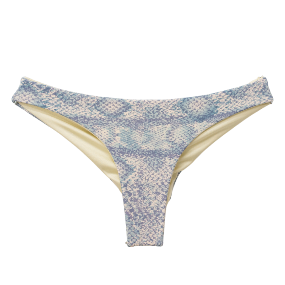 Blue Python/Coconut Serena Bottom