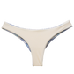 Blue Python/Coconut Serena Bottom
