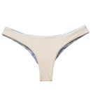 Blue Python/Coconut Serena Bottom