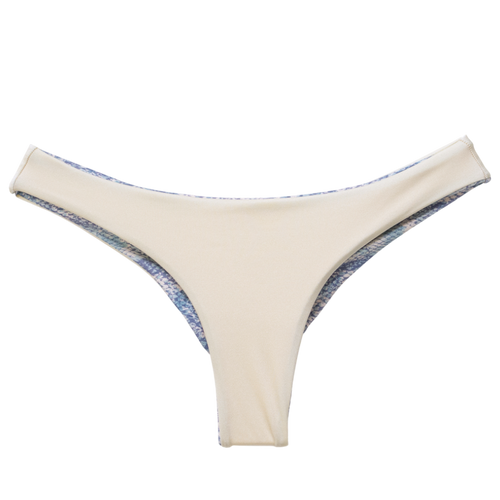 Blue Python/Coconut Serena Bottom