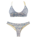 Blue Python/Coconut Nicole + Serena Bundle