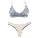 Blue Python/Coconut Nicole + Serena Bundle