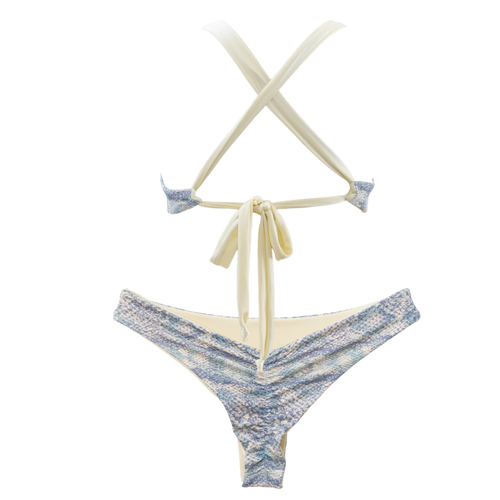 Blue Python/Coconut Nicole + Serena Bundle