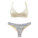 Blue Python/Coconut Nicole + Serena Bundle