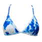 Blue Splash Lily Top