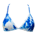 Blue Splash Lily Top