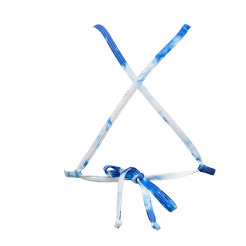 Blue Splash Lily Top