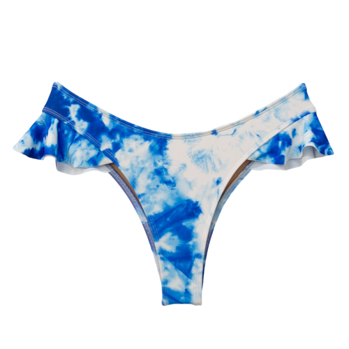 Blue Splash Sandy Bottom