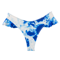 Blue Splash Sandy Bottom