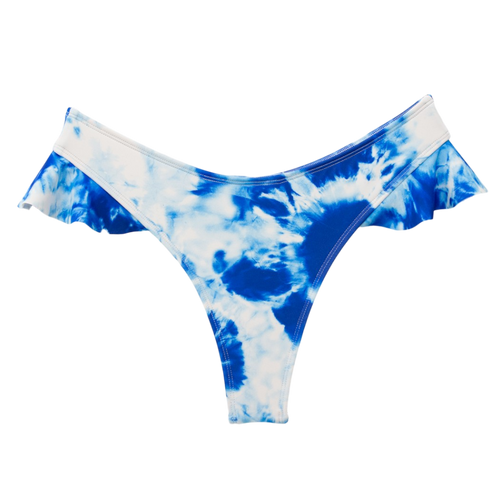 Blue Splash Sandy Bottom