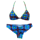 Blue Tartan Classic Cheeky Bundle