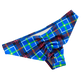 Blue Tartan Emmy Bottom