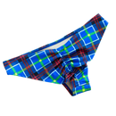 Blue Tartan Emmy Bottom