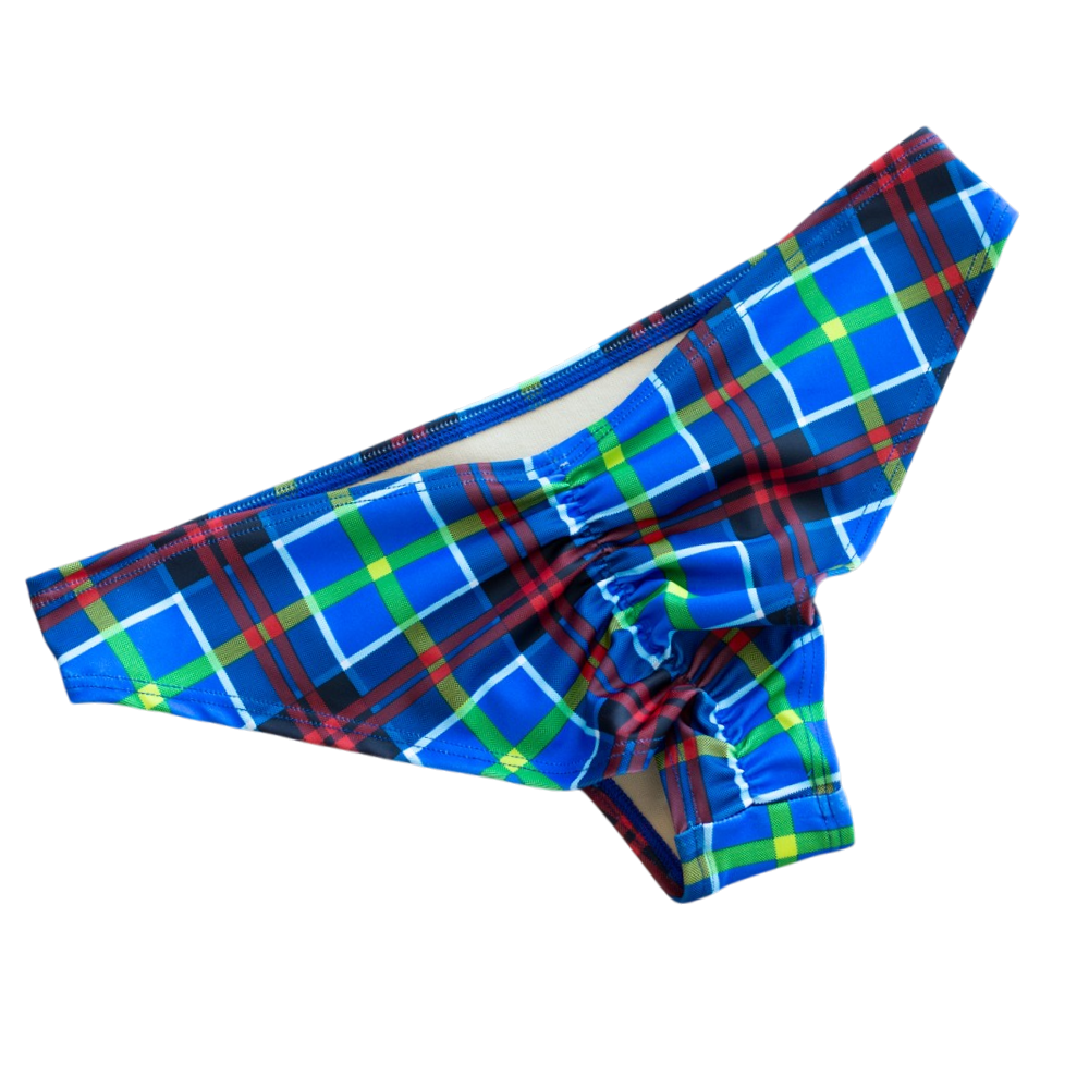 Blue Tartan Emmy Bottom