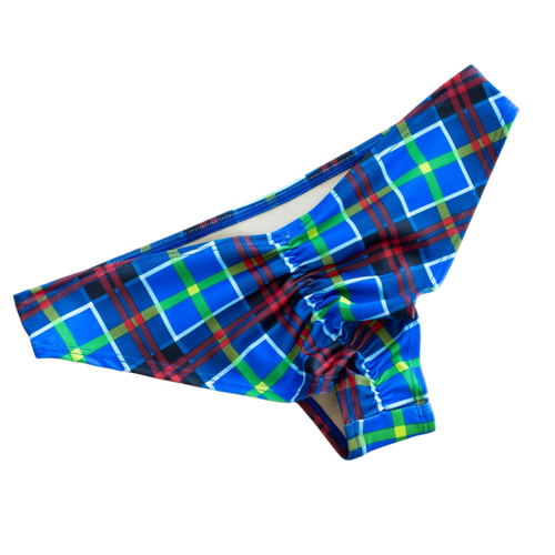 Blue Tartan Emmy Bottom