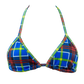 Blue Tartan Mia Top