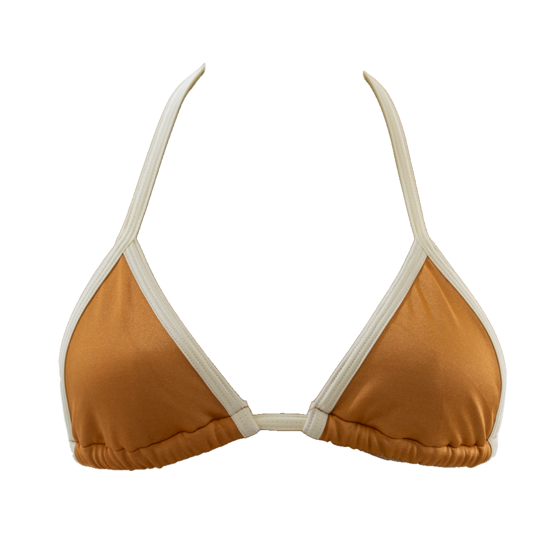 Bronze/Coconut Mia Top