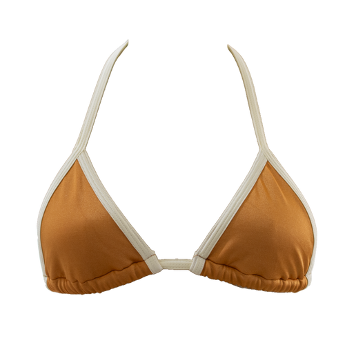 Bronze/Coconut Mia Top