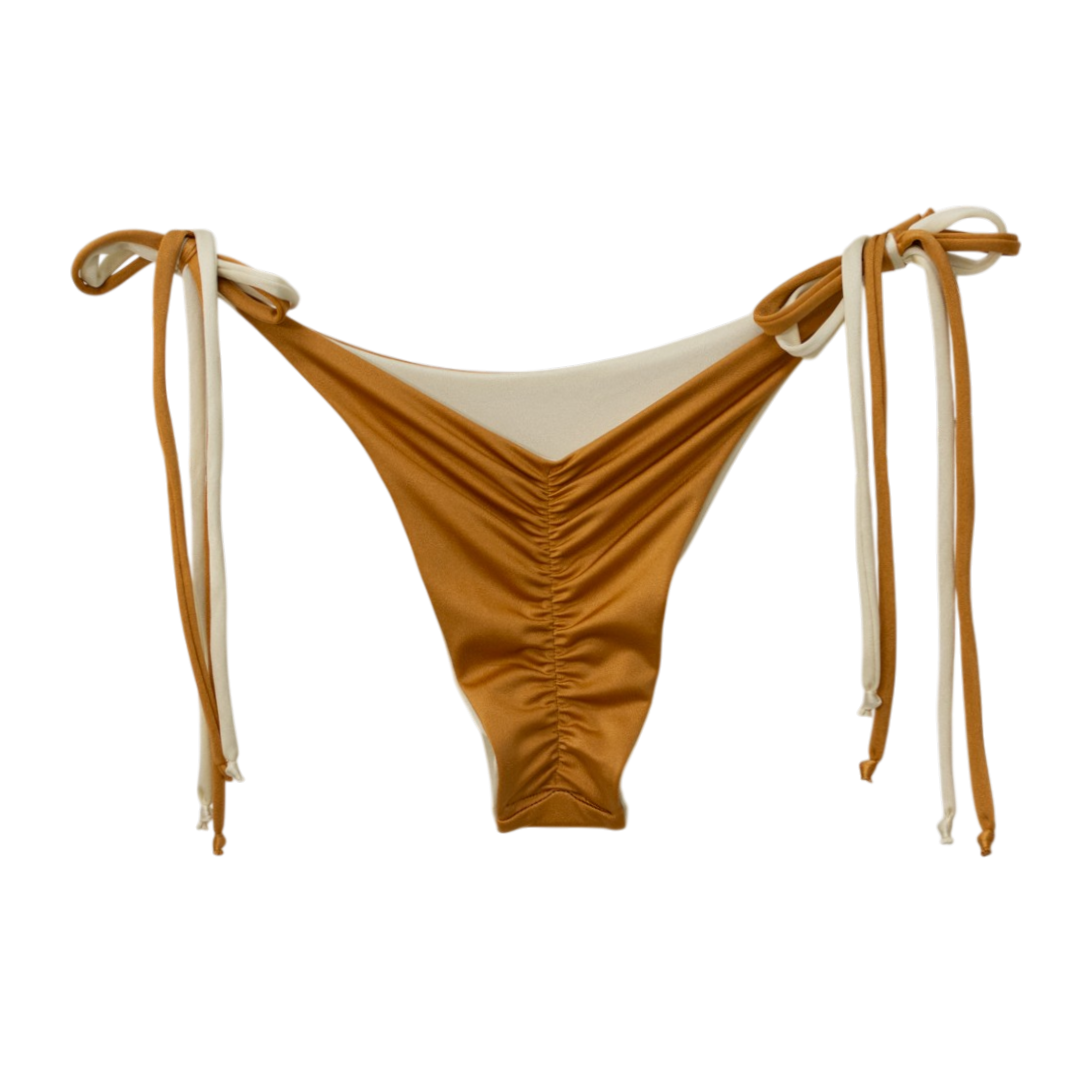 Bronze/Coconut Olivia Bottom