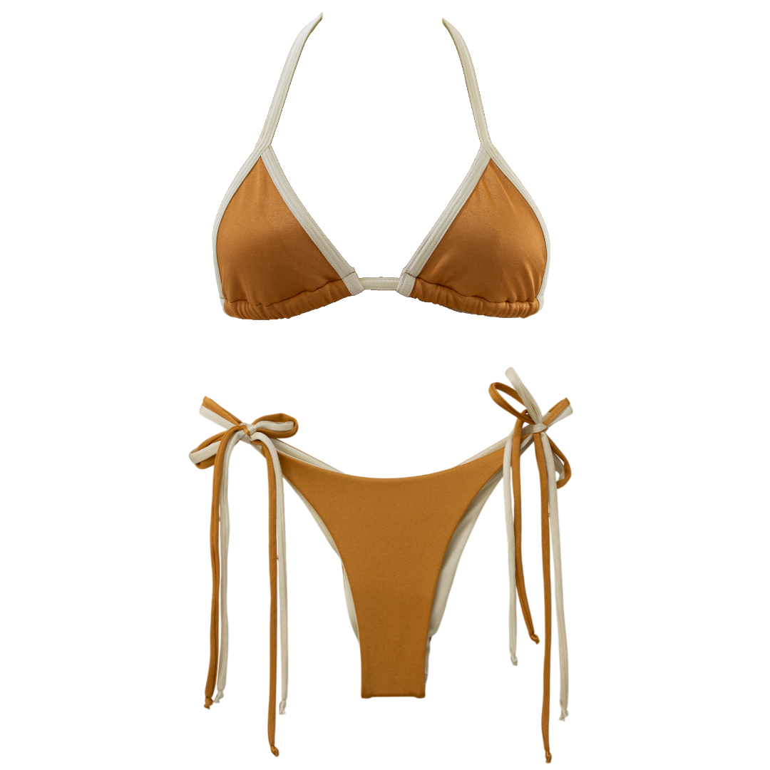 Bronzed/Coconut Mia + Olivia Bundle
