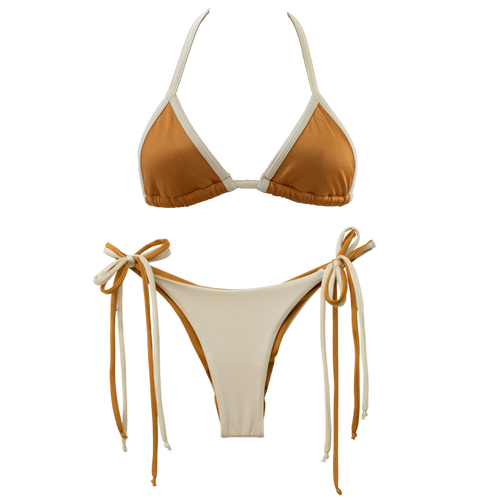 Bronzed/Coconut Mia + Olivia Bundle