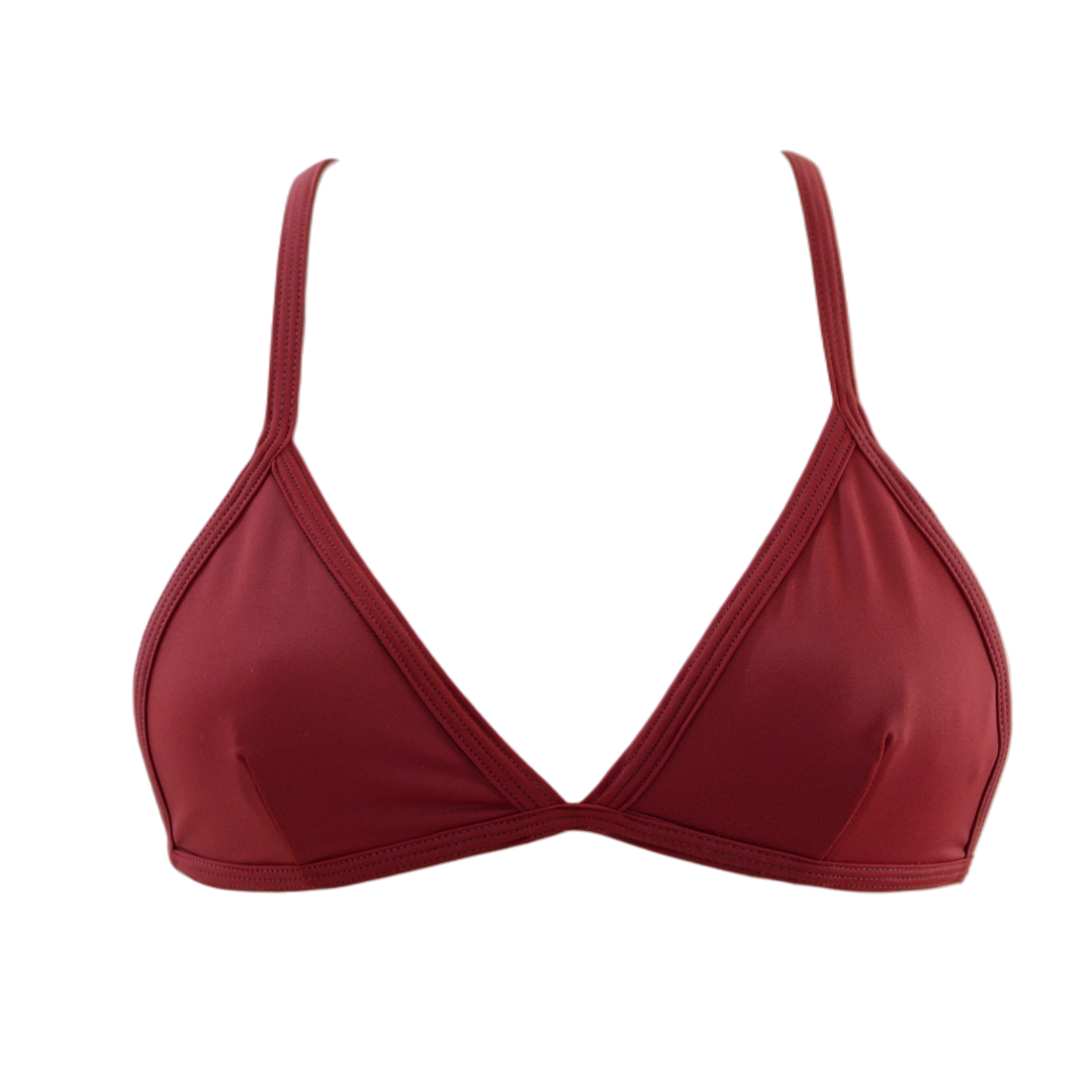 Cherry Cola Lily Top