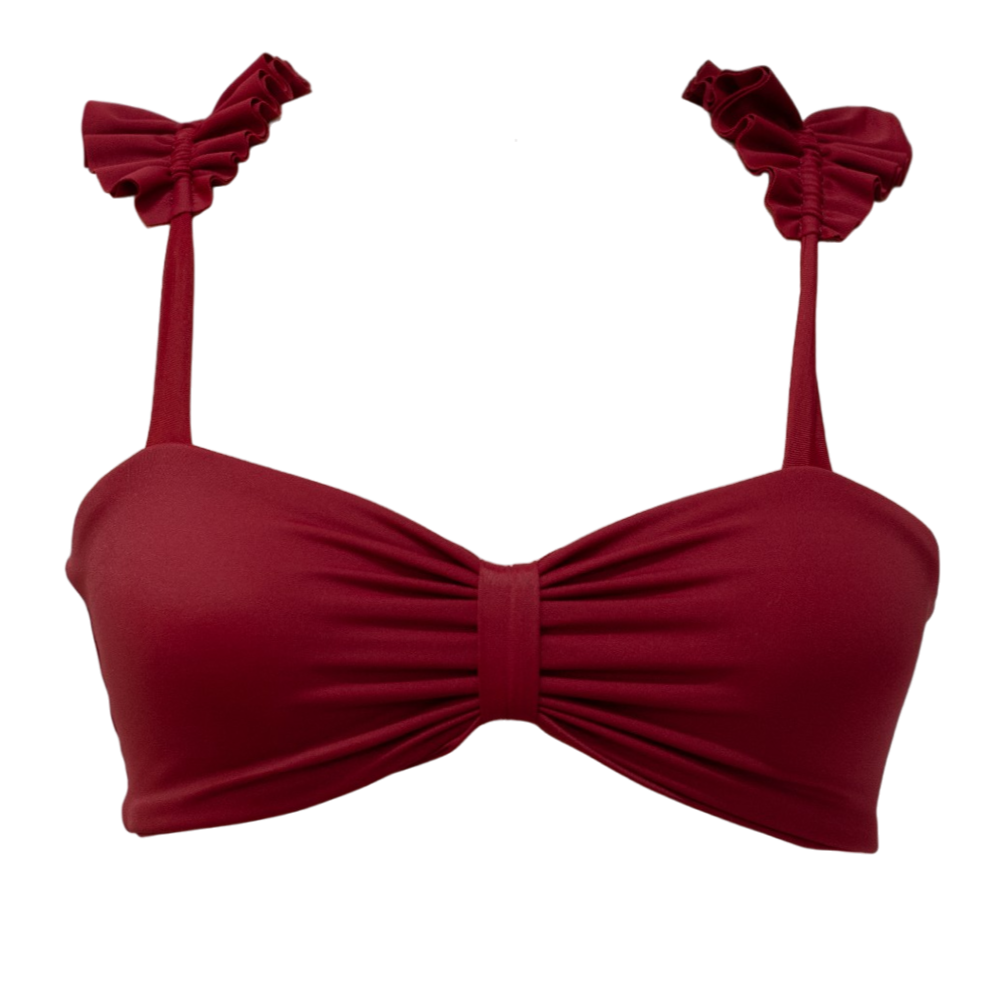 Cherry Cola Butterfly Heather Top