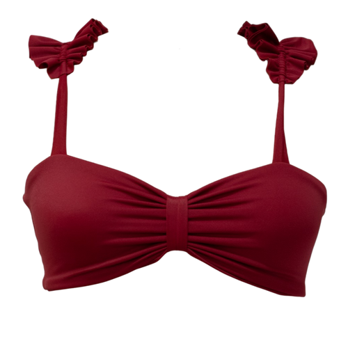 Cherry Cola Butterfly Heather Top