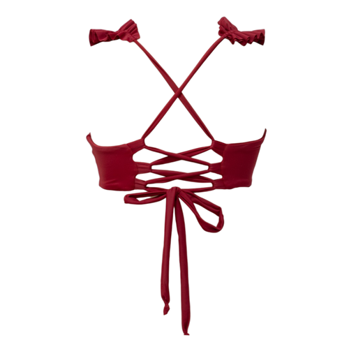 Cherry Cola Butterfly Heather Top