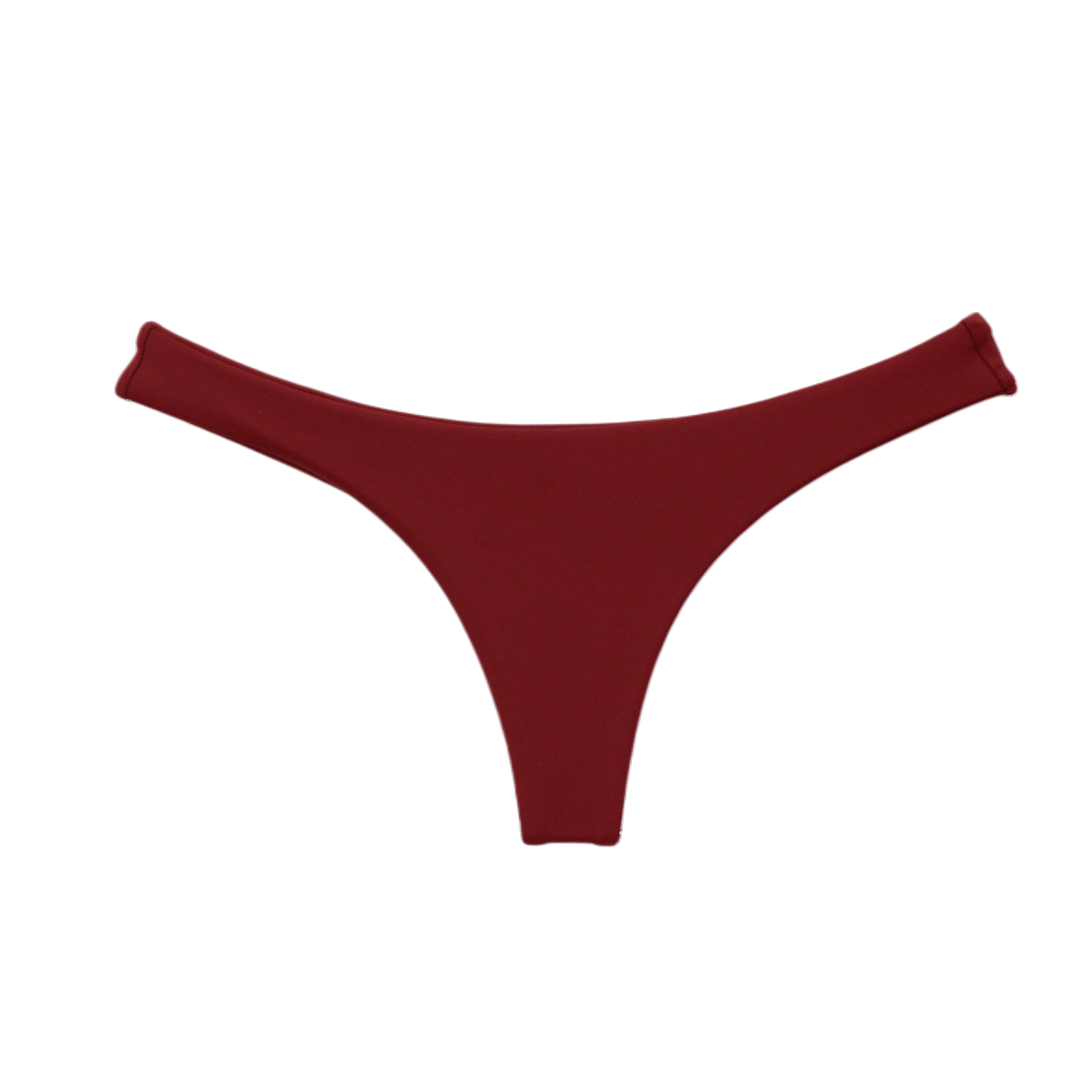 Cherry Cola Ivy Thong Bottom