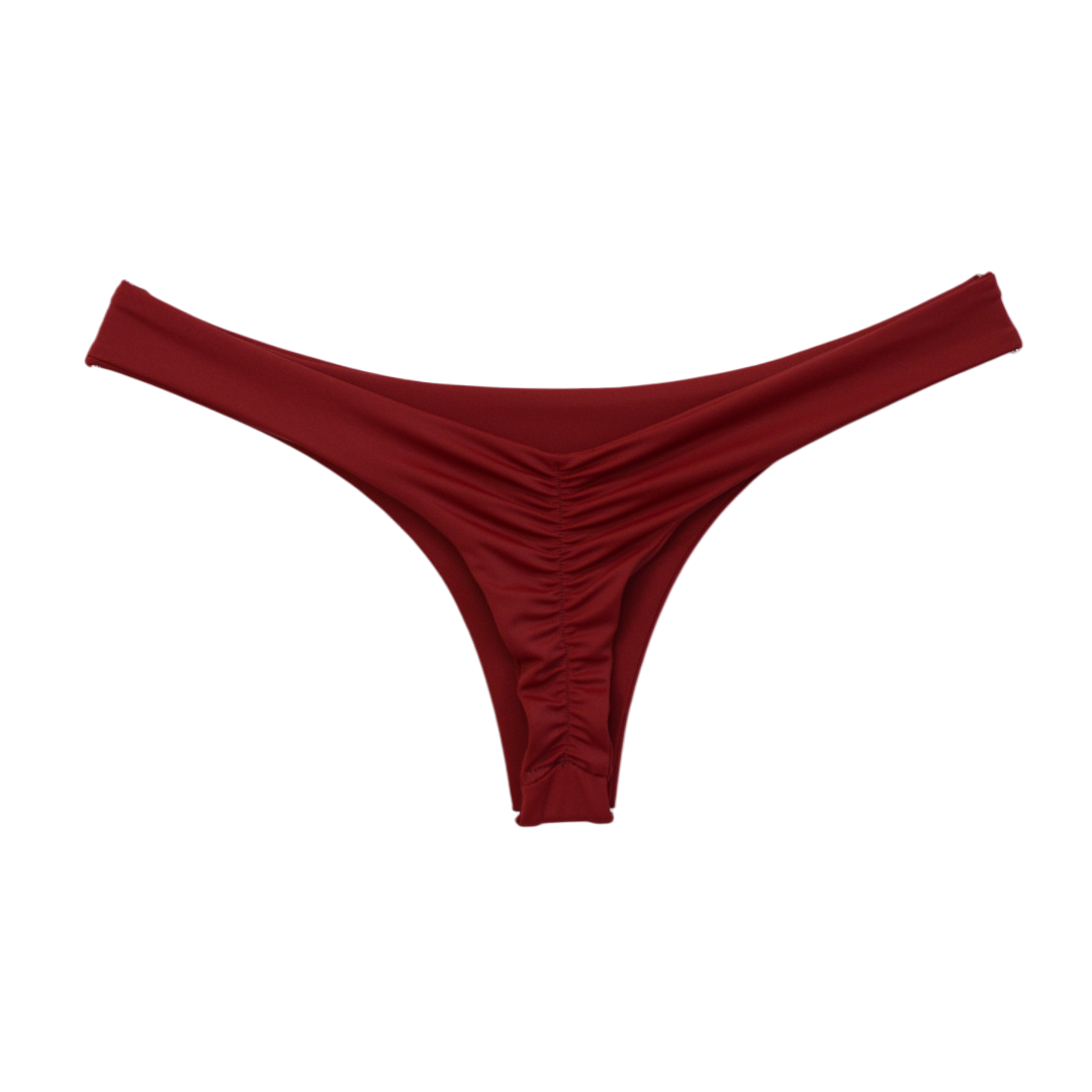Cherry Cola Ivy Thong Bottom