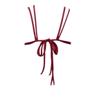 Cherry Cola Tori Triangle Top